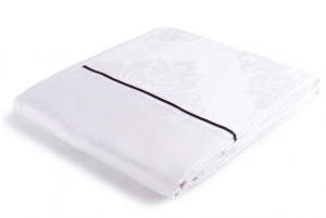 提花被套、雙排豎向絲帶②